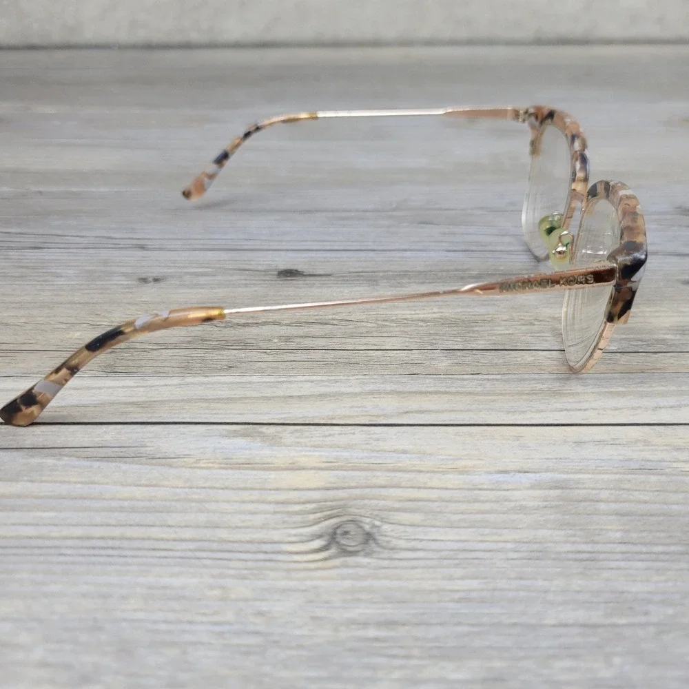 Michael Kors Eyeglass Frames MK3023 Galway 3342 Tortoise Rose Gold Cat Eye 52mm